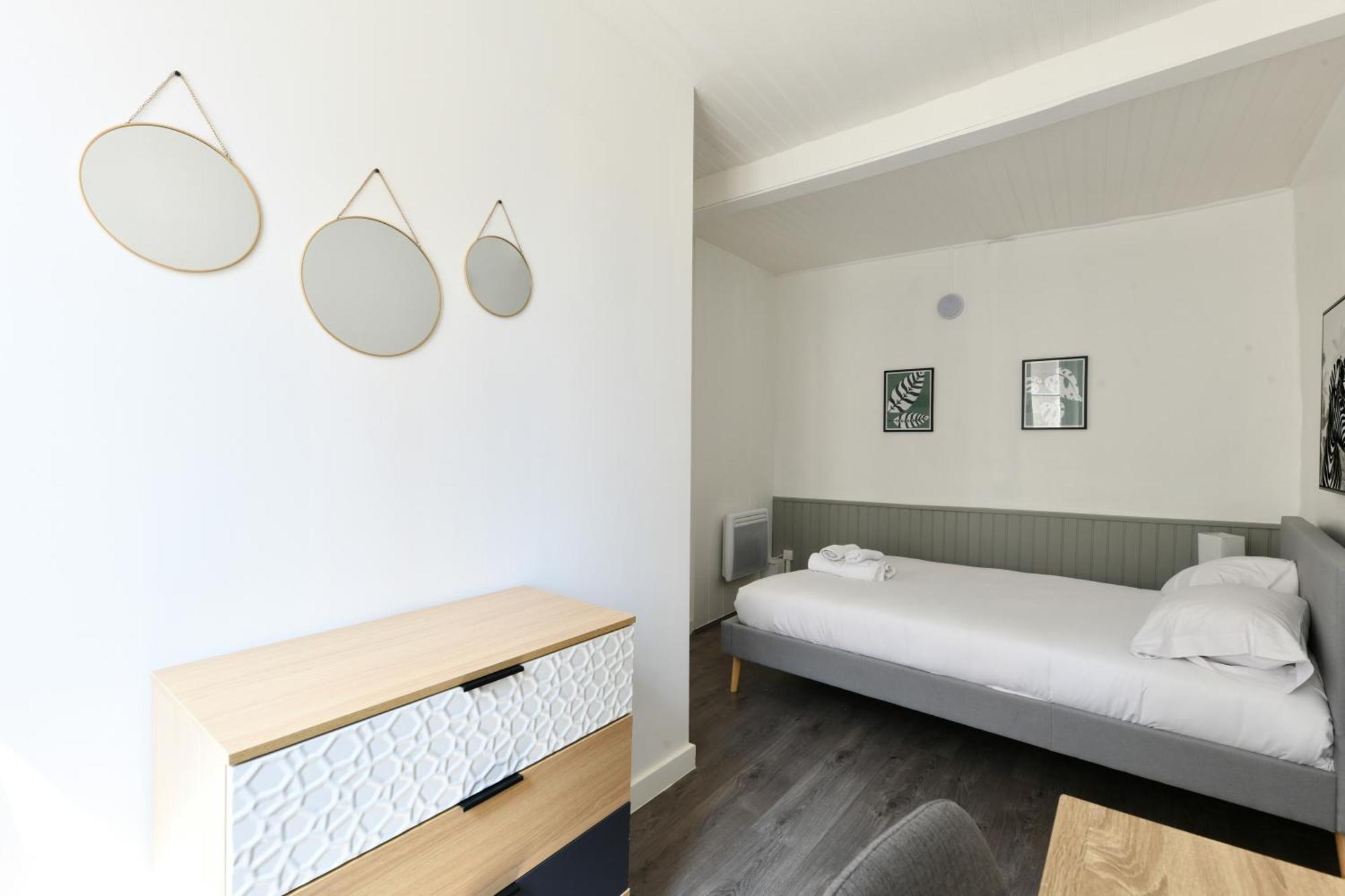 Superbe A 10 Min Du Vieux Port Appartement *